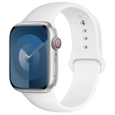 Bracelet Sport Silicone pour Apple Watch