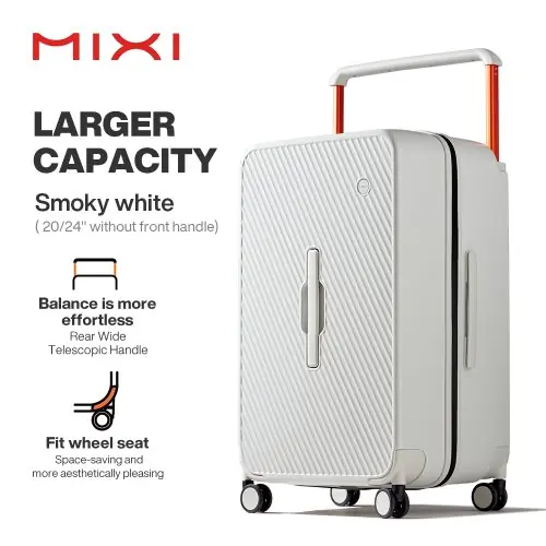 Image de Valise 26 Pouces Ultra-Résistante - Grande Capacité & Roues Silencieuses