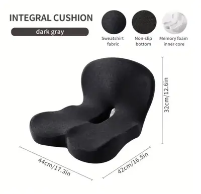 Image de Coussin Mousse Mémoire de Forme - Soutien Lombaire & Confort