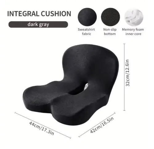 Image de Coussin Mousse Mémoire de Forme - Soutien Lombaire & Confort