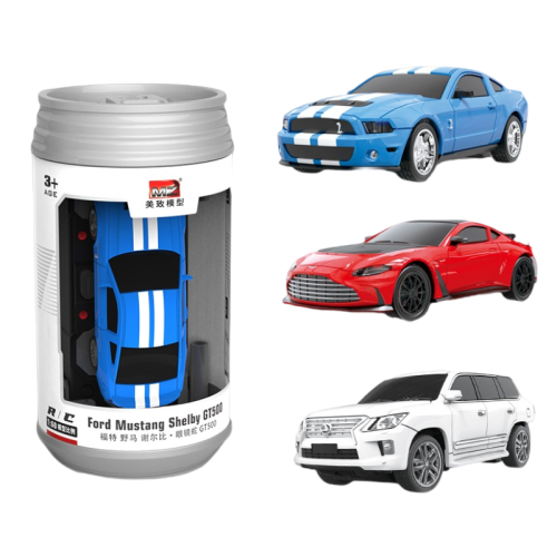 Image de Mini Voiture RC Speedster 1:60 - Jouet Télécommandé pour Enfants