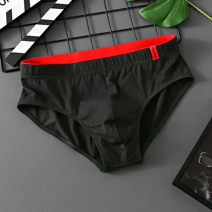 Image de Slip Homme Coton Respirant - Taille Basse & Confortable