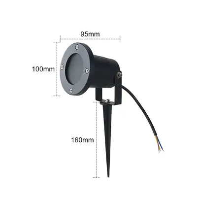 Image de Spot LED Gu10 MR16 Étanche pour Jardin et Pelouse