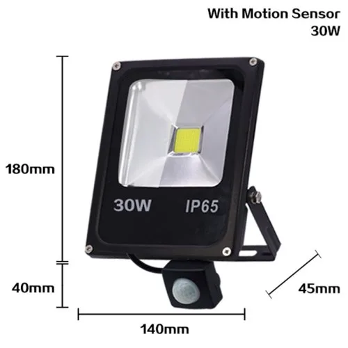 Sensor foodlight 30w