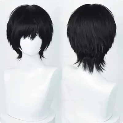 Image de Perruques de Cosplay Homme - Tronçonneuse, Makima, Denji & Plus