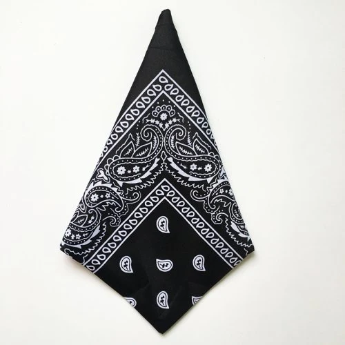 Bandana negra