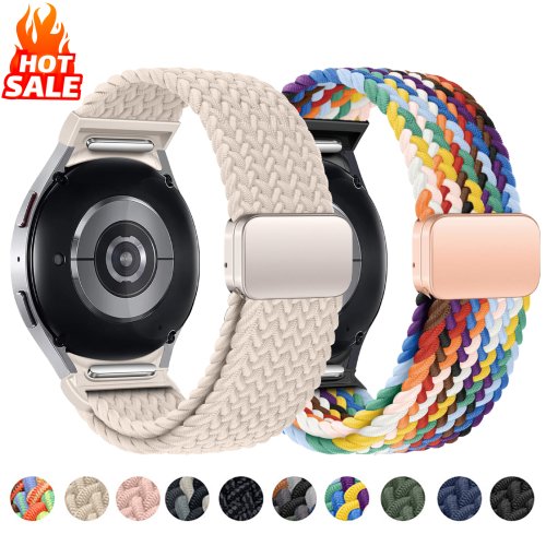 Zdjęcie Pleciony Pasek do Samsung Galaxy Watch – Elegancki i Wytrzymały