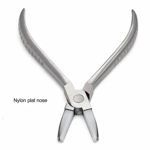 Nylon plat neus