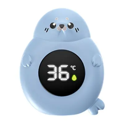 Image de Thermomètre de Bain Bébé LED Flottant