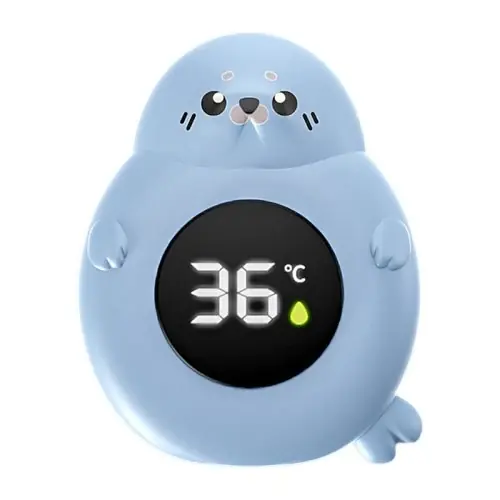 Image de Thermomètre de Bain Bébé LED Flottant