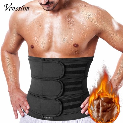 Afbeelding van Vensslim Heren Tailletrainer Neopreen Sauna Band – Effectieve Buikcompressie voor Gewichtsverlies en Bodyshaping
