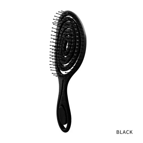 Image de Brosse à Cheveux Démêlante & Massante - Idéale pour les Cheveux Bouclés