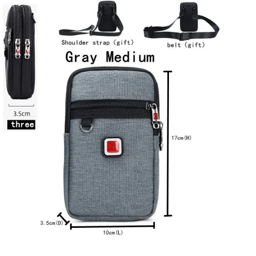 Grijs medium drie