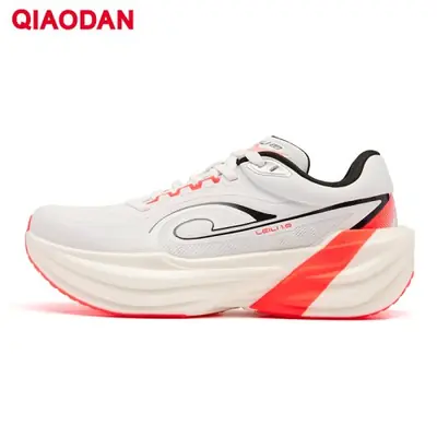 Image de Chaussures de course Qiaodan TG1-0 pour hommes, amorti élevé