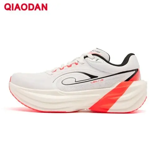 Image de Chaussures de course Qiaodan TG1-0 pour hommes, amorti élevé