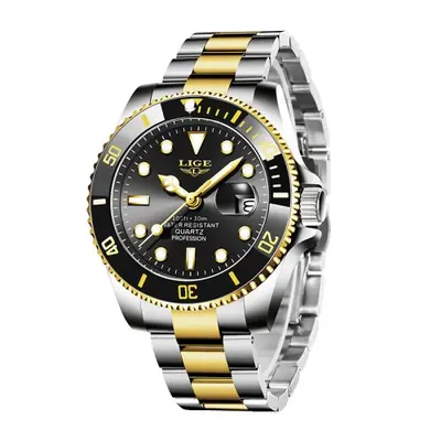 Image de Montre Homme Luxe Étanche Lumineuse - Style Décontracté & Affaires