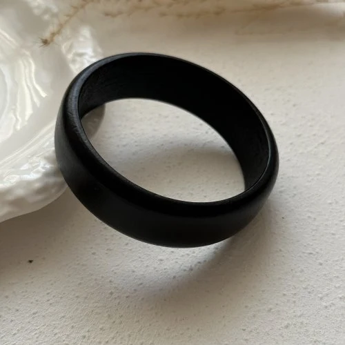 2.3cm ancho negro