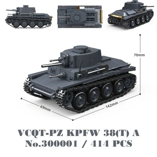 VCQT-PZ KPFW 38(T) A