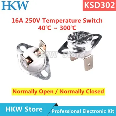 Image de Thermostat Bimétallique KSD302 - Contrôle de Température Précis