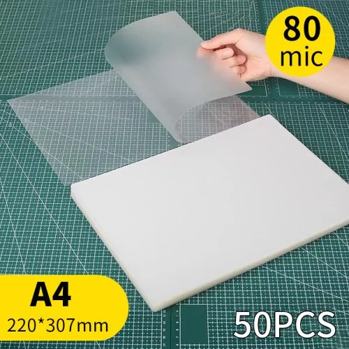 A4 80mic 50pcs
