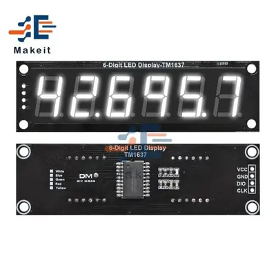 Image de Affichage LED Numérique 4 Chiffres TM1637