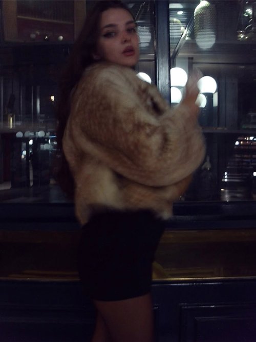 Image de Manteau Fausse Fourrure Femme - Chic & Décontracté