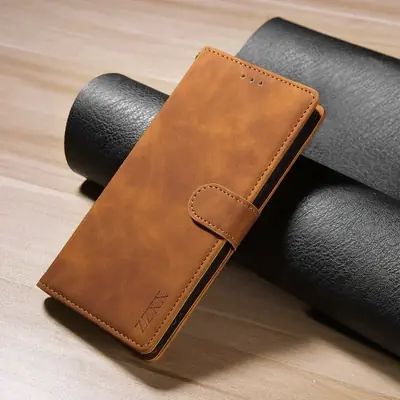 Image de Étui Portefeuille Cuir Magnétique pour Xiaomi Redmi Note