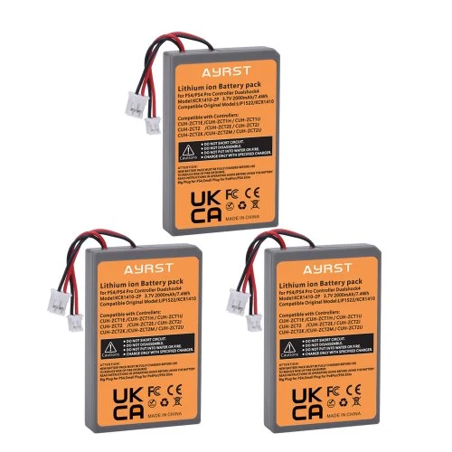 3 pz baterías