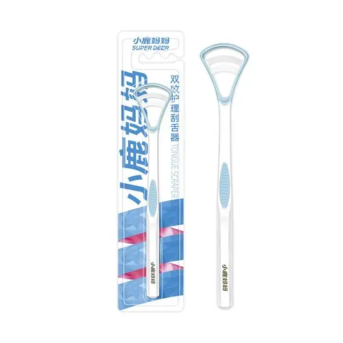 Image de Nettoyeur de Langue en Silicone - Haleine Fraîche & Hygiène Optimale