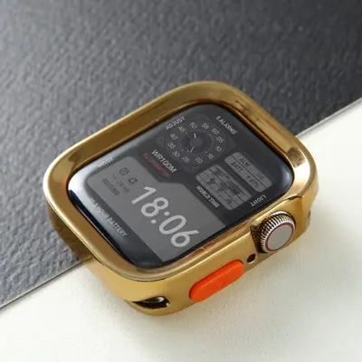 Image de Coque Silicone Ultra Douce pour Apple Watch