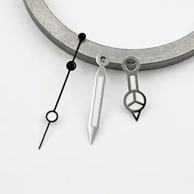 Image de Aiguilles de Montre Lumineuses NH35 - Or Rose, Argent, Or