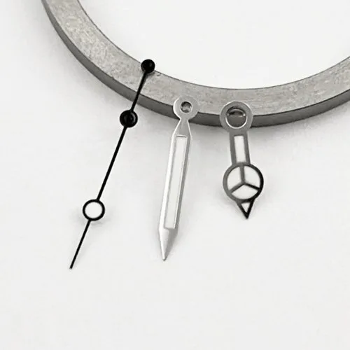 NO.7 Silver Black