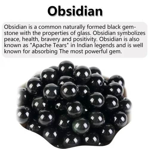 Schwarz obsidian
