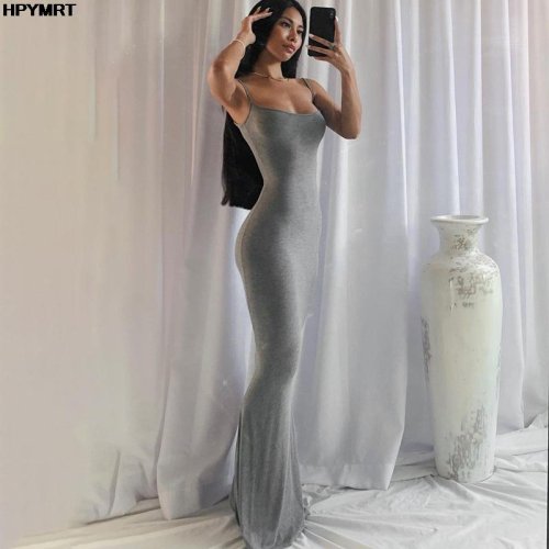 Immagine di Abito Maxi Sexy Slim Senza Schienale