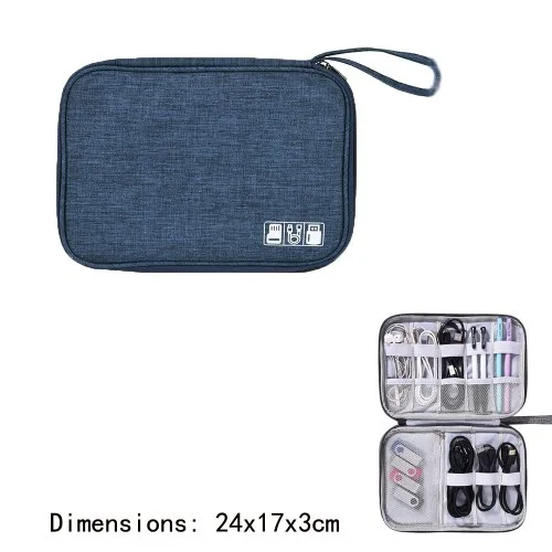 1 Ebene Marineblau