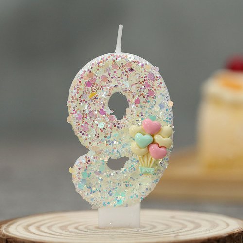 Image de Bougie Numérique Lumineuse pour Anniversaire