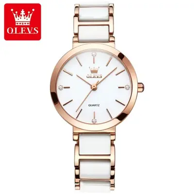 Image de Montre Femme Luxe Or Rose - Élégance & Précision