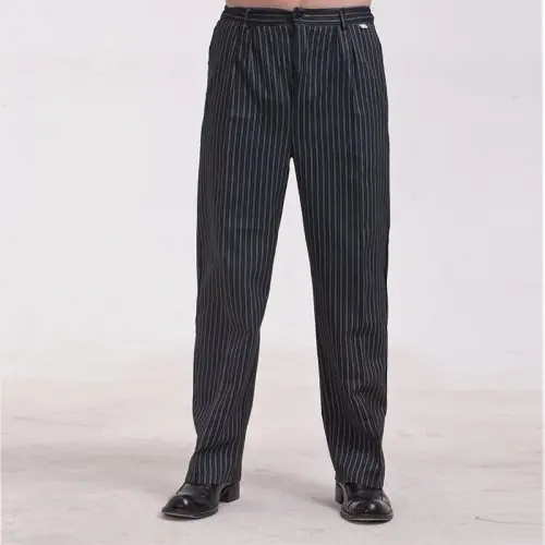 Image de Pantalon de Cuisine Homme - Uniforme Professionnel Chef & Restaurant