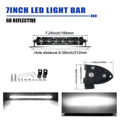 Image de Barre LED Ultra Puissante 50 Pouces - Éclairage Tout Terrain