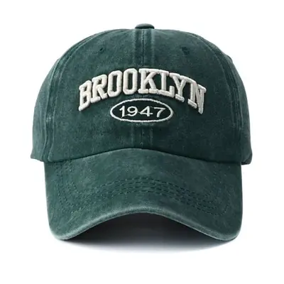 Image de Casquette Snapback Vintage Brooklyn Brodée