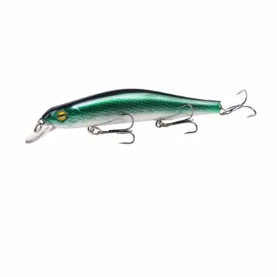 Image de Leurre Topwater 3D Yeux Réalistes - 12,5 cm - Pêche à la Mouche