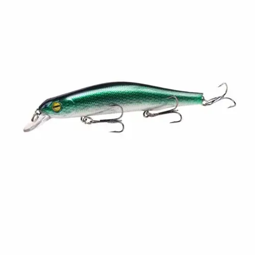 Image de Leurre Topwater 3D Yeux Réalistes - 12,5 cm - Pêche à la Mouche