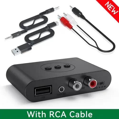 (Nouveau) Avec câble RCA