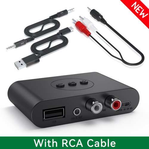 Image de Récepteur Bluetooth 5.2 avec NFC - Adaptateur Audio Sans Fil