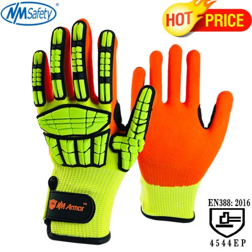 Imagen de Guantes de Seguridad Antivibración de Alta Calidad