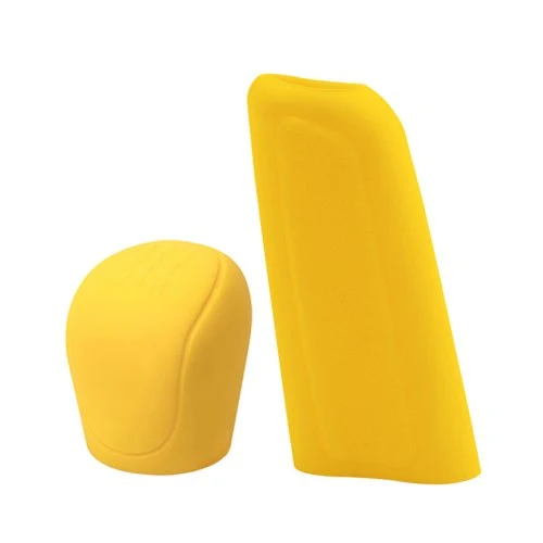 Yellow 2pcs