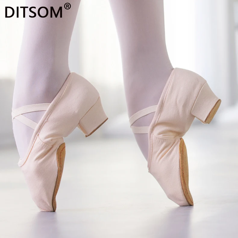 Imagen de Zapatos de Baile Suaves y Versátiles para Mujeres y Niños