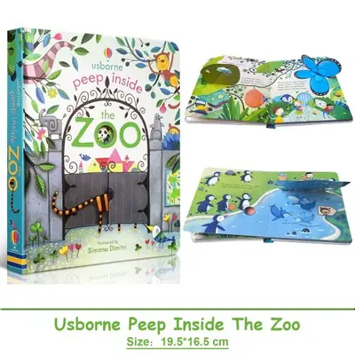 Image de Peep Inside the Zoo - Livre Interactif 3D pour Enfants