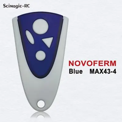 Image de Télécommande de Porte de Garage Novoferm Novotron - Compatible MTR43, MNHS433