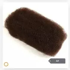 Image de Tresses Afro Crépues Brésiliennes Remy - 50g